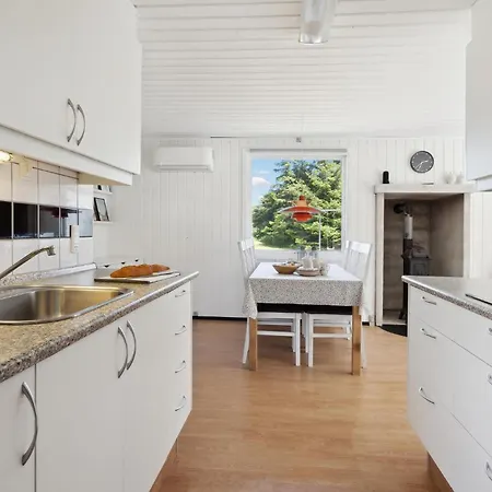 Lovely In Lokken With Kitchen